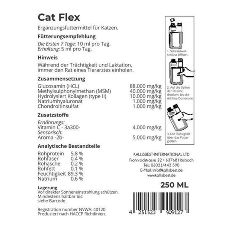 Cat Flex 250ml - Kallisbest