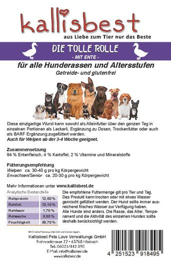 Die Tolle Rolle Ente pur - Kallisbest
