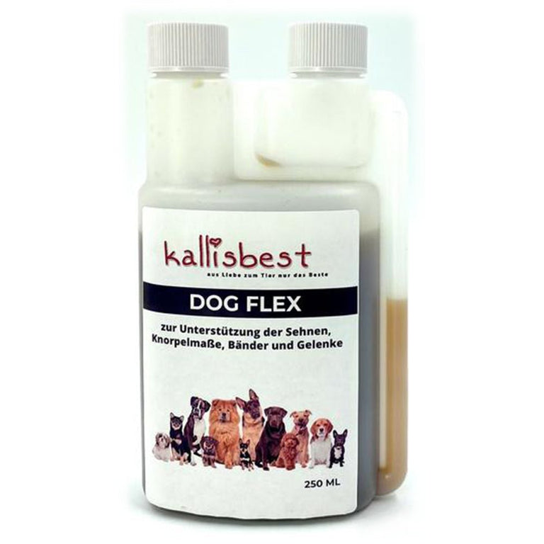 Dog Flex, unterstützt Sehnen, Knochen, Bänder und Gelenke - Kallisbest