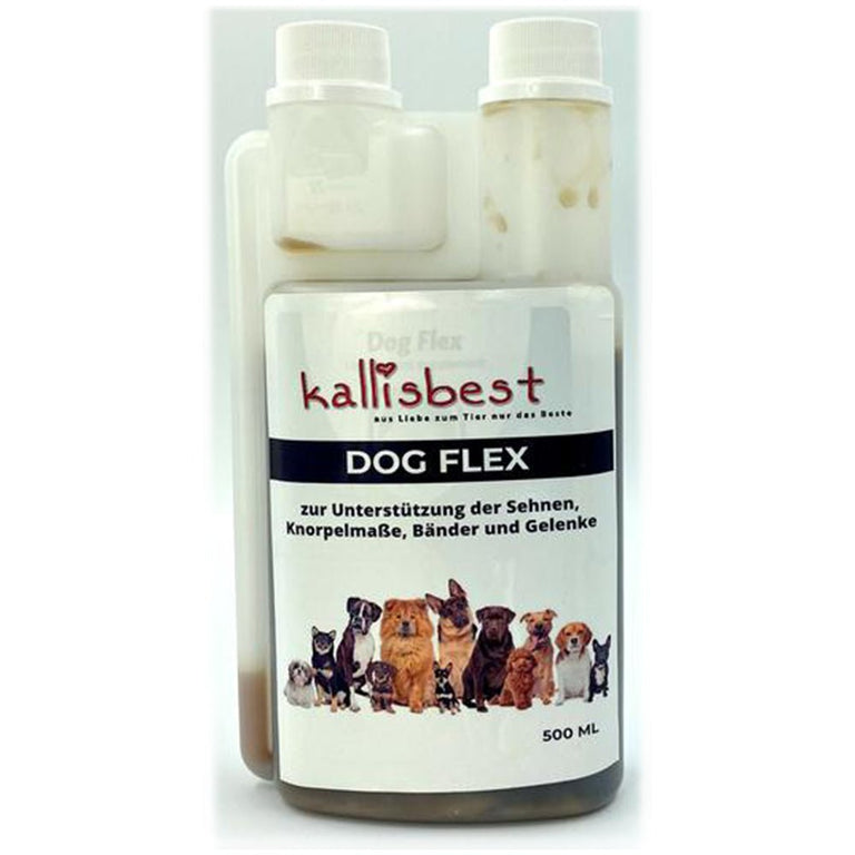 Dog Flex, unterstützt Sehnen, Knochen, Bänder und Gelenke - Kallisbest