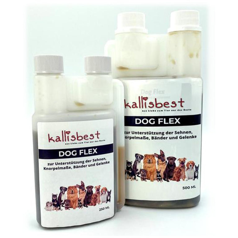 Dog Flex, unterstützt Sehnen, Knochen, Bänder und Gelenke - Kallisbest