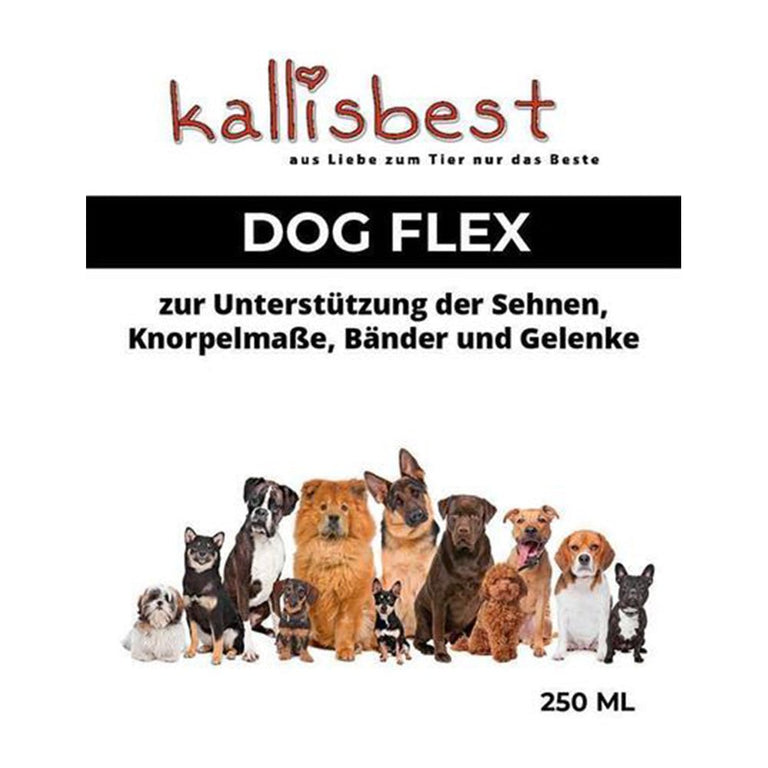 Dog Flex, unterstützt Sehnen, Knochen, Bänder und Gelenke - Kallisbest