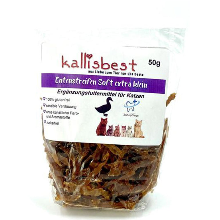 Entenstreifen Soft extra klein 50g - Kallisbest
