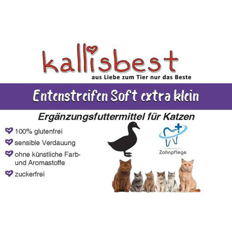 Entenstreifen Soft extra klein 50g - Kallisbest