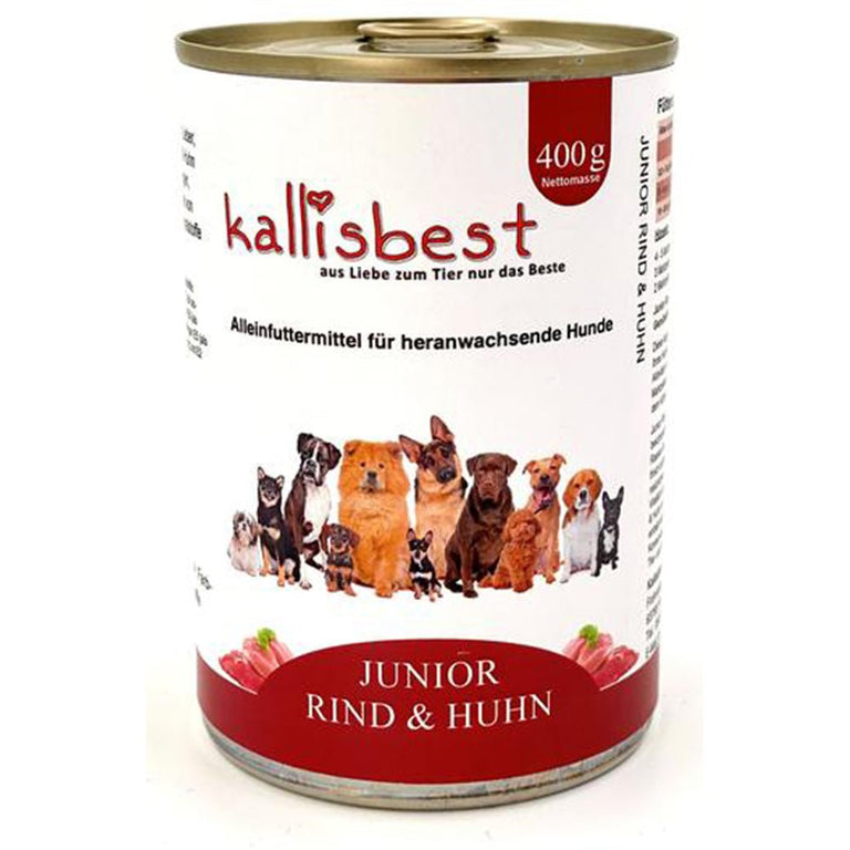 Junior Rind & Huhn - Kallisbest