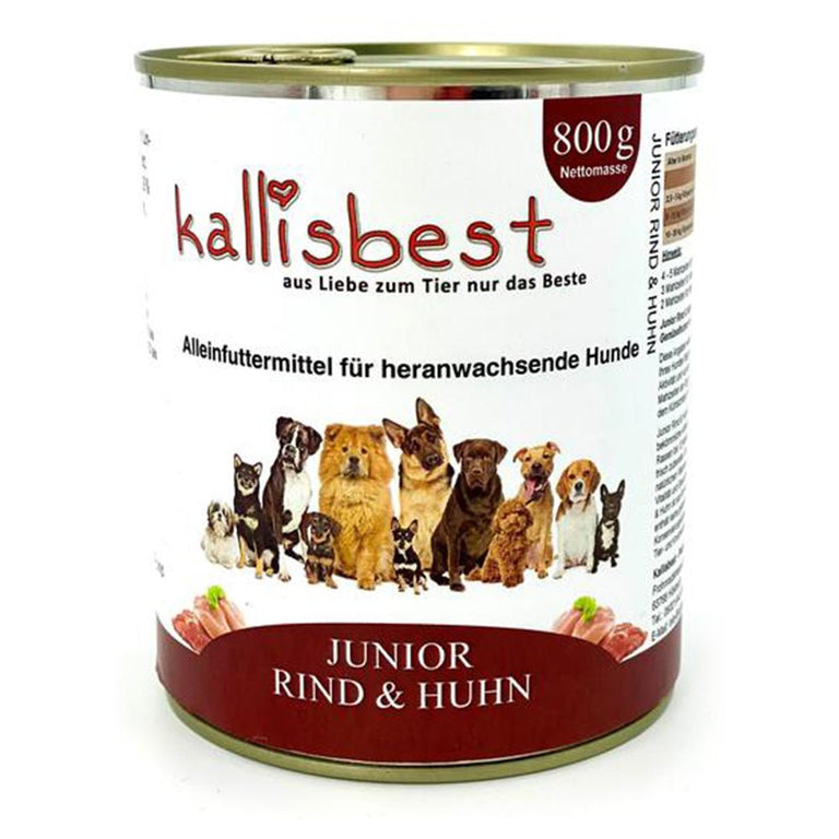 Junior Rind & Huhn - Kallisbest