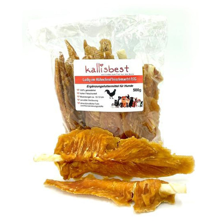 Lolly im Hühnchenfleischmantel BIG - Kallisbest