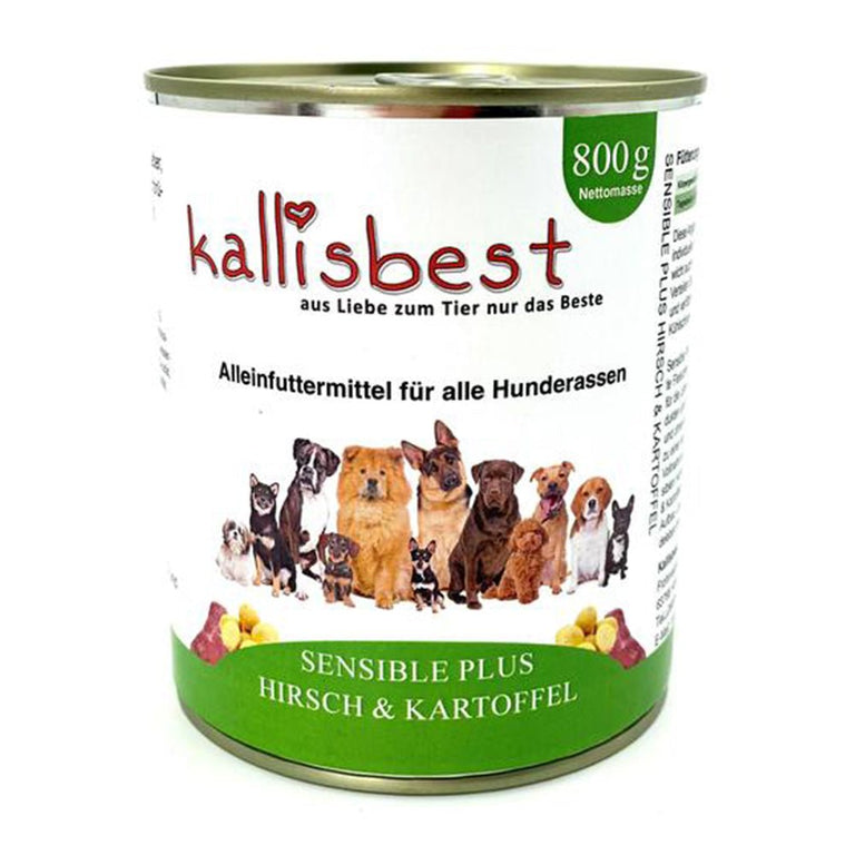 Sensible Plus Hirsch & Kartoffel - Kallisbest