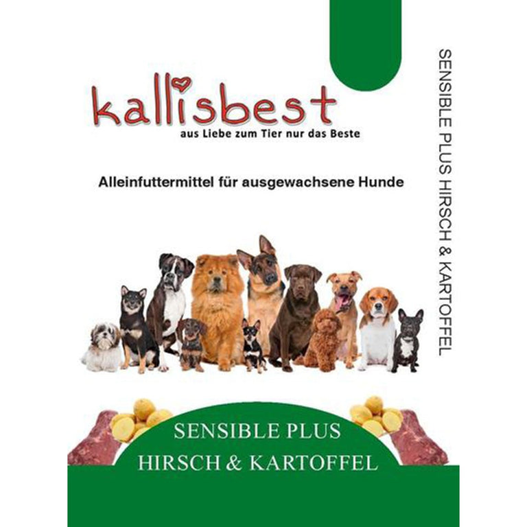 Sensible Plus Hirsch & Kartoffel - Kallisbest